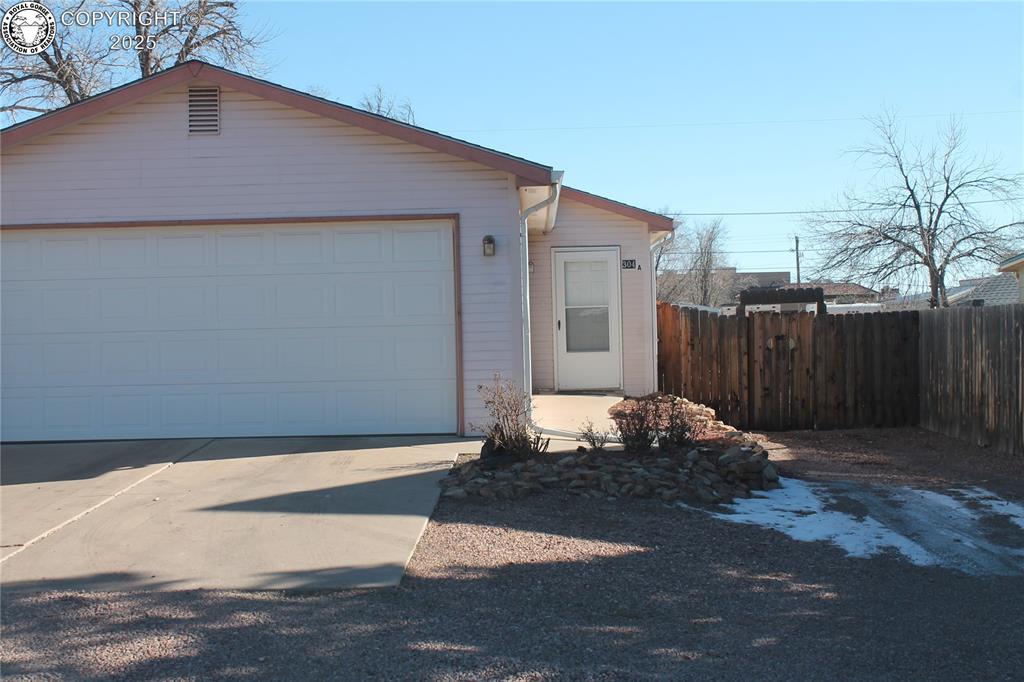 This great duplex is centrally located with great access to shopping, dining, etc. Currently occupied by owners in Unit B. Unit A is now vacant and will not be rented out by the current owners. This provides a great opportunity for a myriad of options for a buyer.  Rent the other half, use the other half for a family member, whatever you do it will be your choice. Both units are in excellent condition and move in ready.Multiple upgrades in both units.  Fresh paint in both units, new vinyl flooring in living area of Unit B. Newer front doors and storm doors on both units. Both units have central air conditioning, ceiling fans in the living areas and bedrooms. New faucets in kitchens and bathrooms. Recessed lighting. Both kitchens have a good amount of storage and an eat in dining area to the side of the kitchen. Wood porch area located on the North side of each property. These units are back to back with a 2 car garage on each end.  Nice side yard area with raised flower beds and outdoor table and chairs, fully fenced. Alley access to unit B with parking for 2-3 vehicles or a small RV. Unit A has parking for at least 3 vehicles or a small RV or trailer, Room to turn around. Washer and Dryer stay in Unit B. The current owners have stayed vigilant on the upkeep and maintenance of the units.  This is a great opportunity to live in one side and have income from the unit.