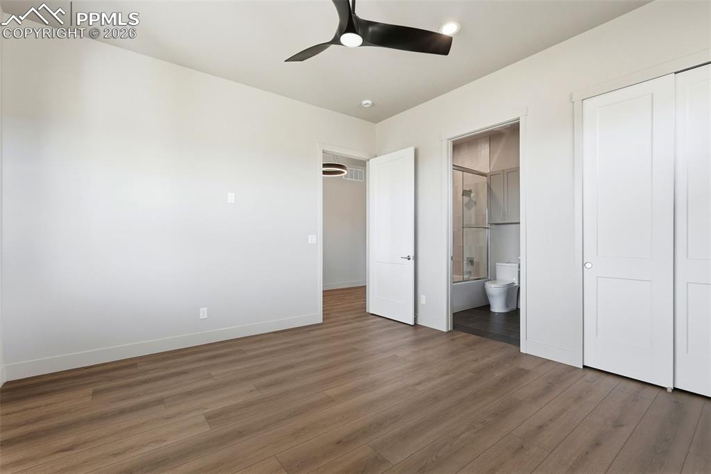 Bedroom/office with ensuite.