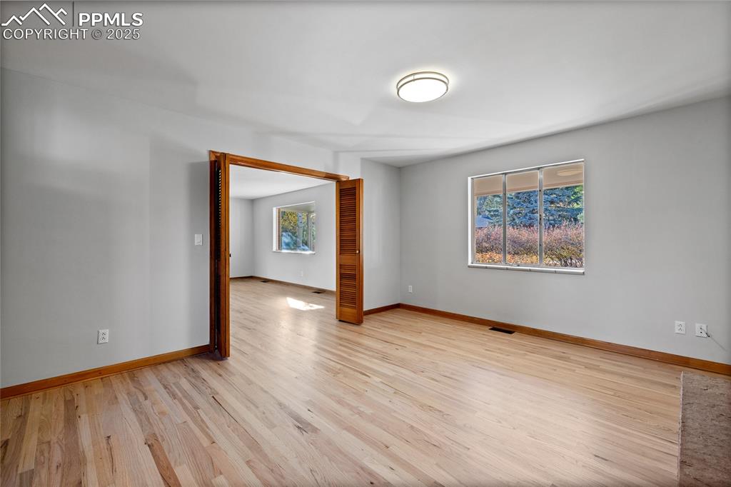 Dining Area adjacent to Living Room