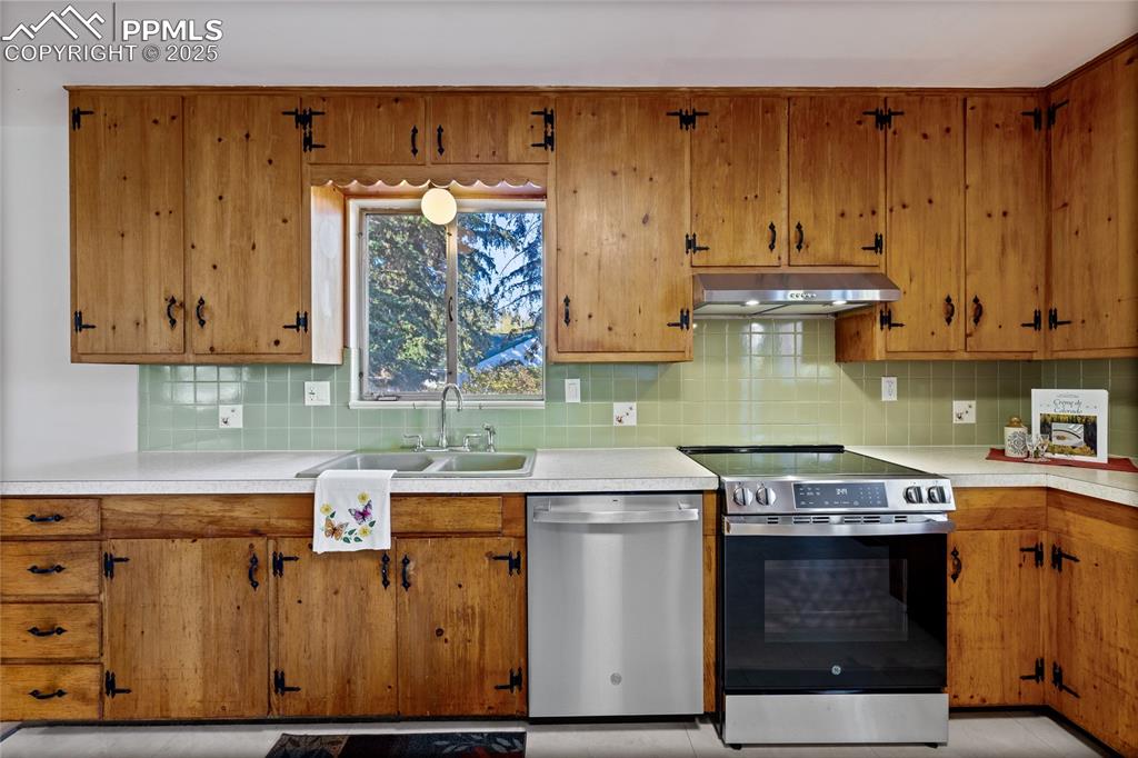 New Appliance Package