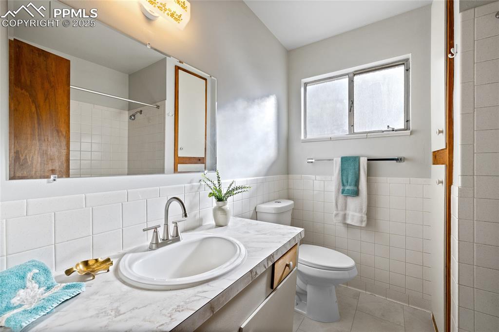 Full Bath on Main Level