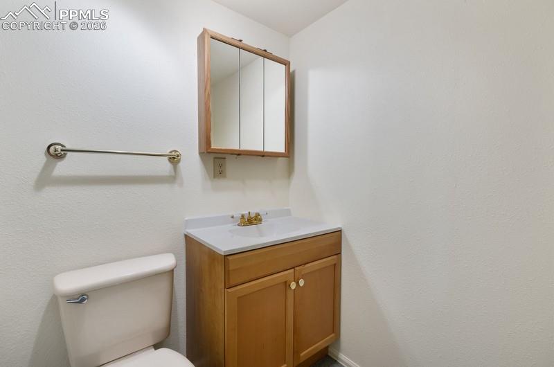 Half bath in basement