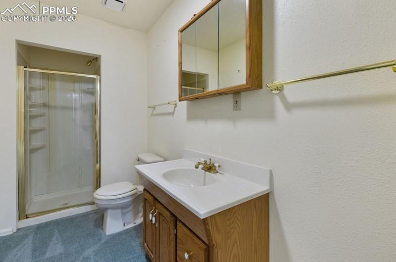 Basement 3/4 bathroom