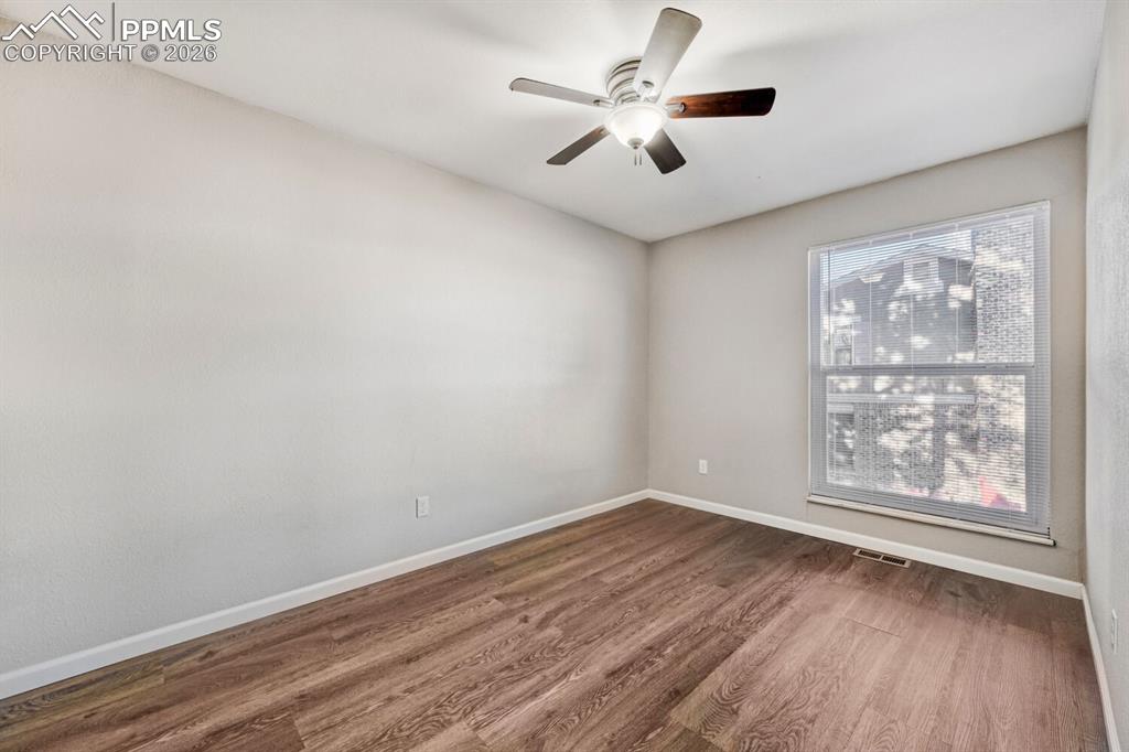 Second Upper level bedroom.