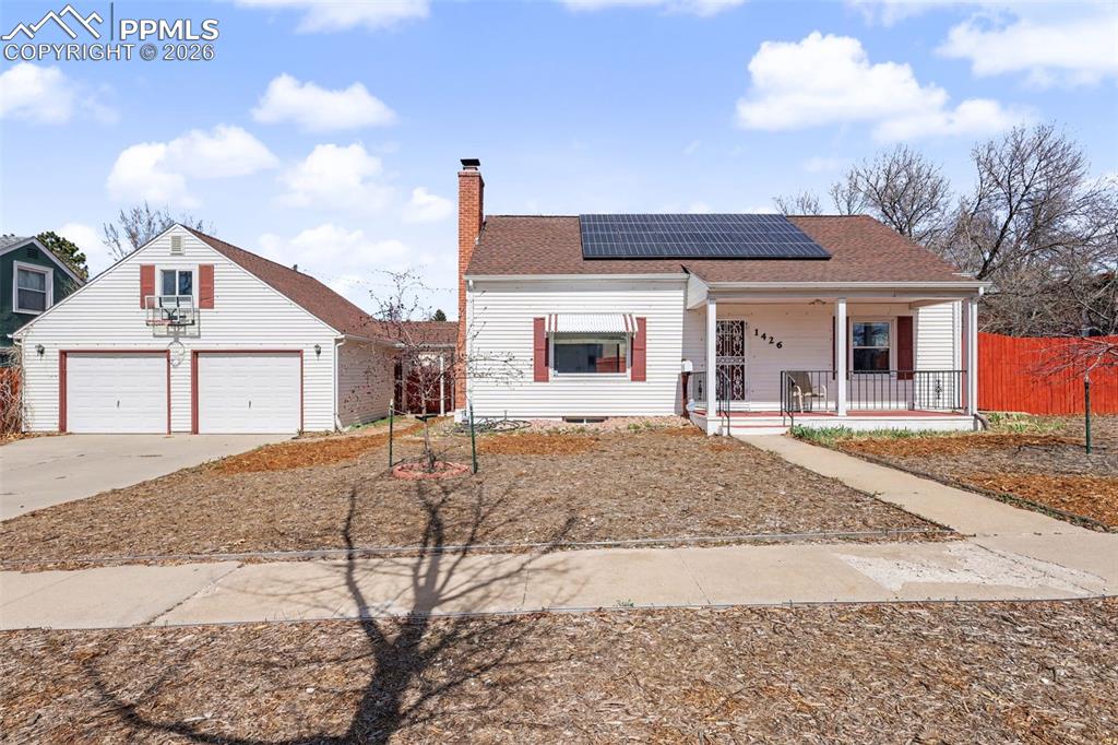 1426 E Cache La Poudre Street