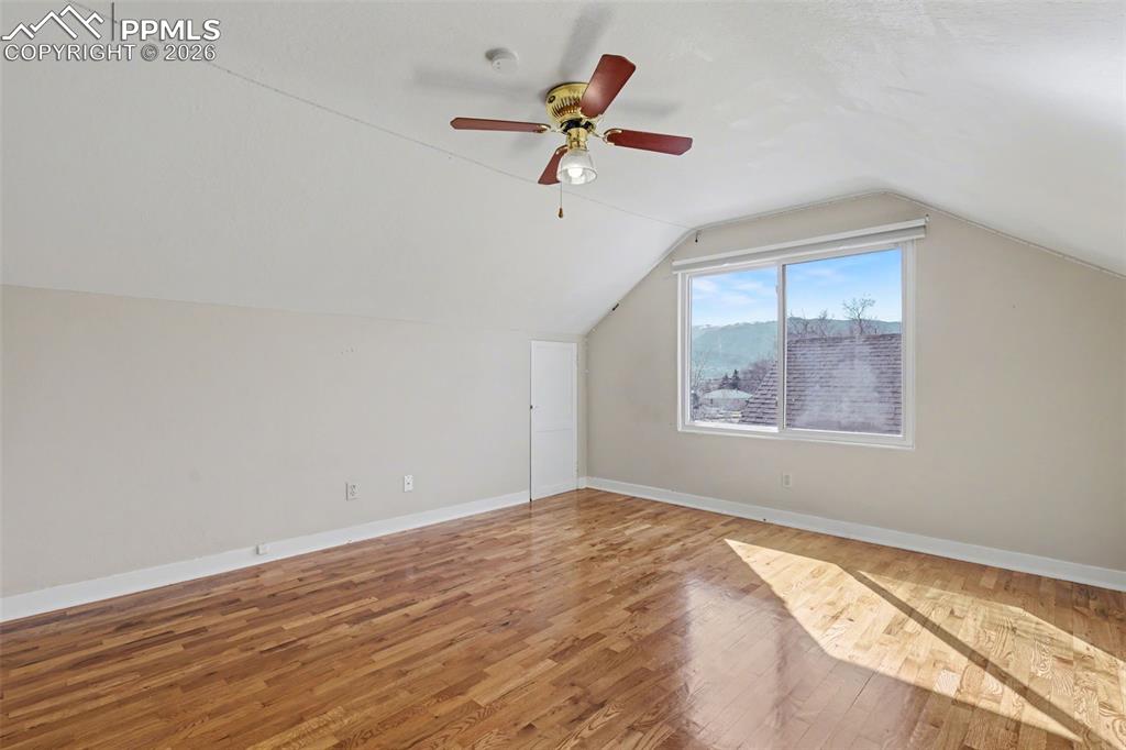 Upper level bedroom.