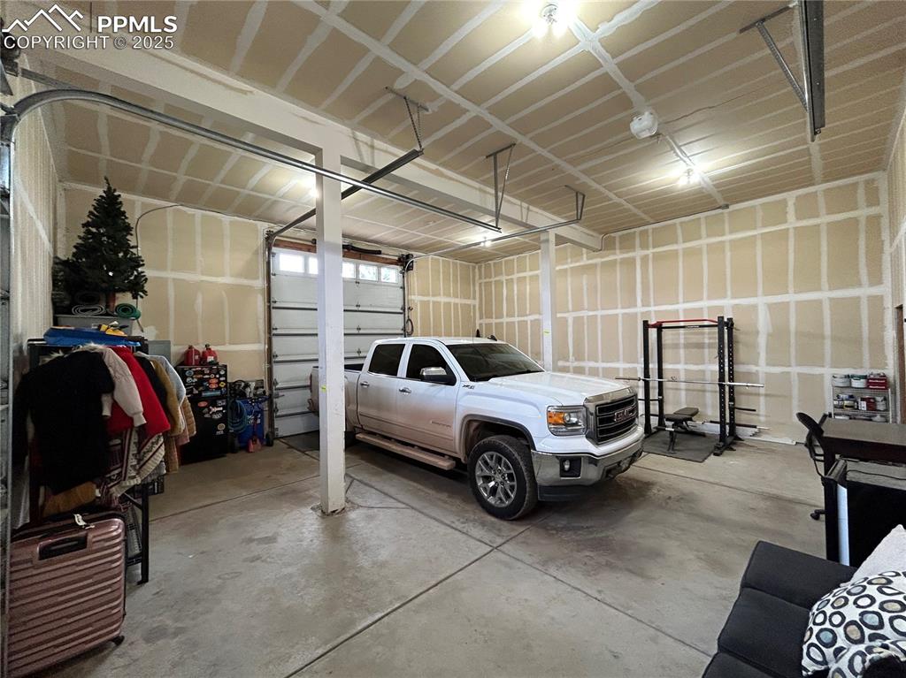 Easily convertible to extra living space 
