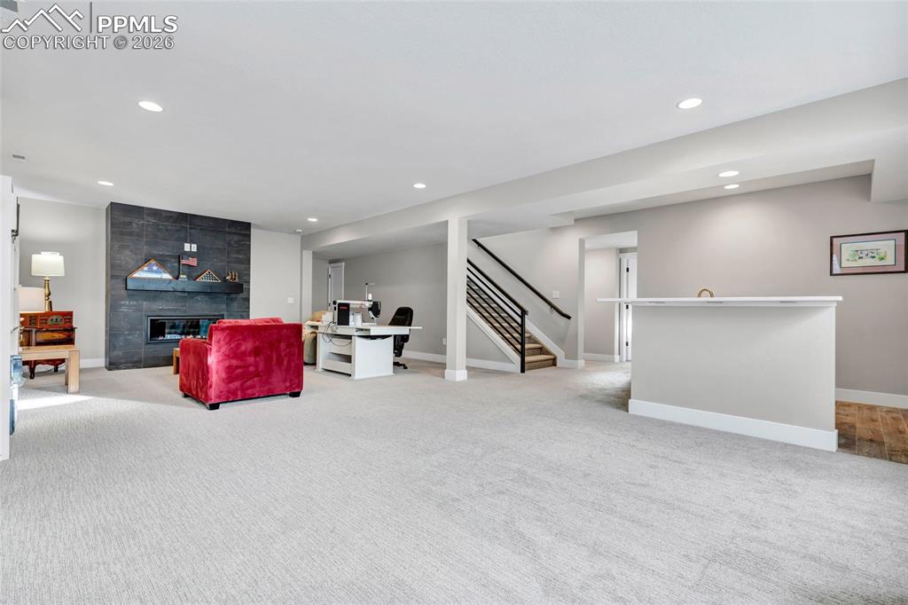 Basement Family Room