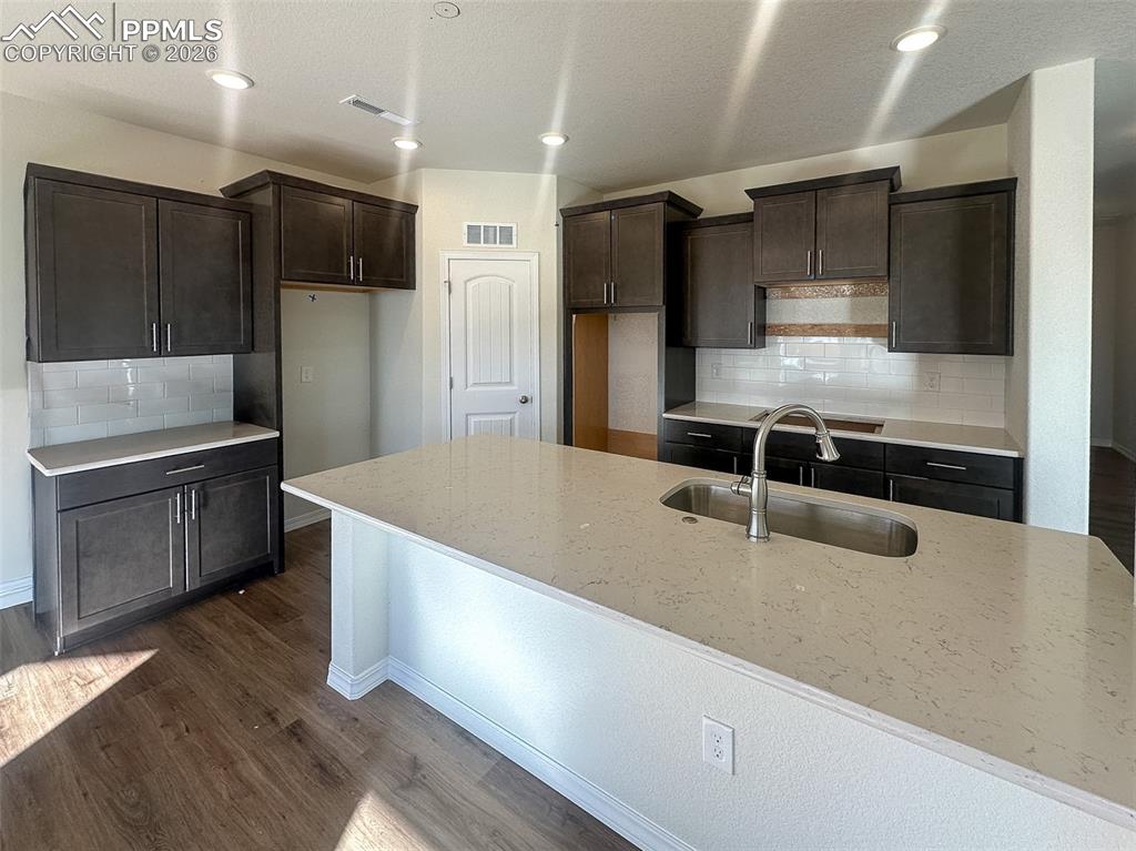 Stainless steel double oven, microwave, gas range top and dishwasher included 