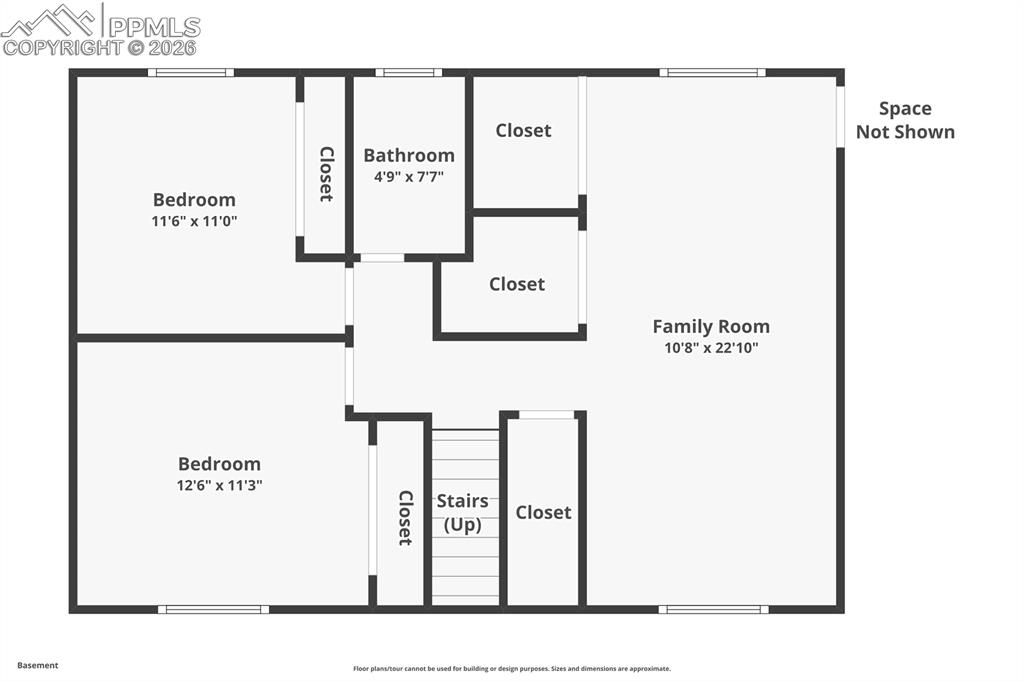 View of home floor plan