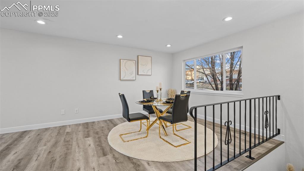 Brand new LVP floors