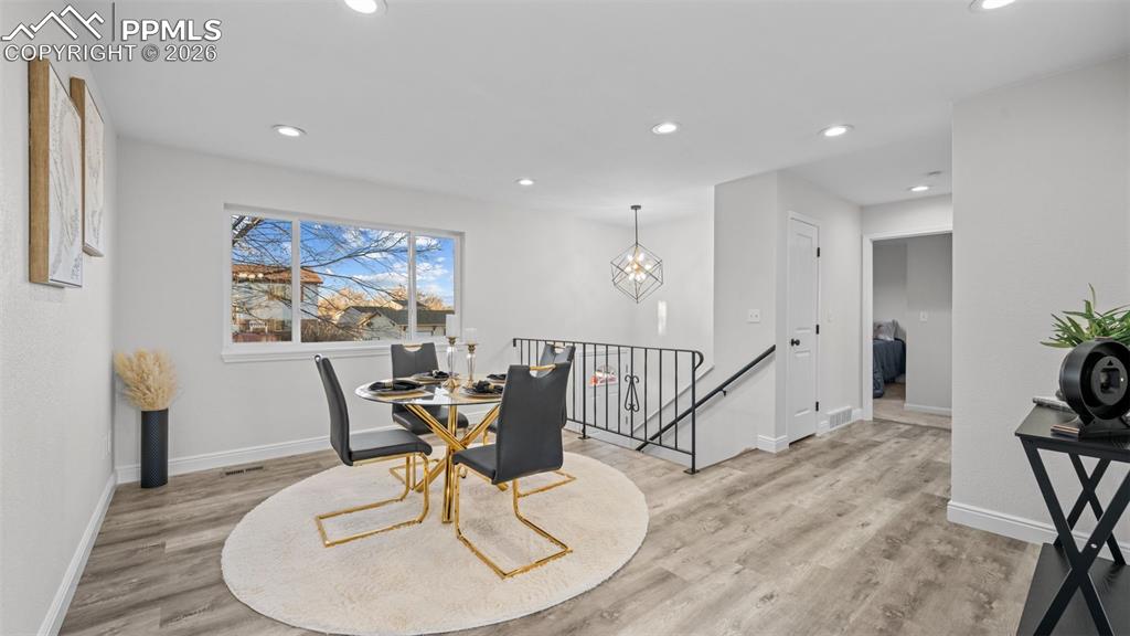 Brand new LED lighting throughout