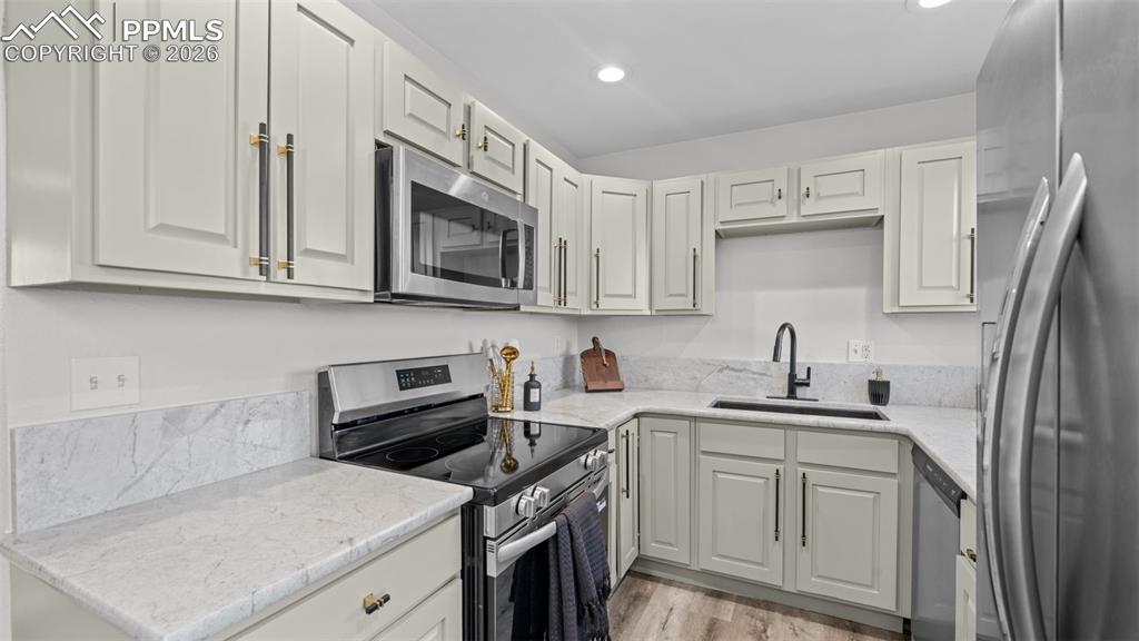 Brand new stove and dishwasher