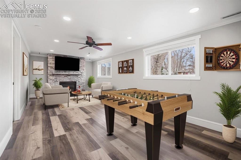 Virtually Staged Photo