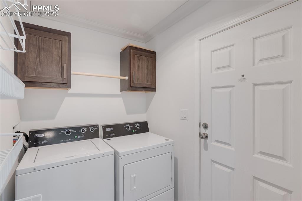 Maytag Washer and Dryer Included. 