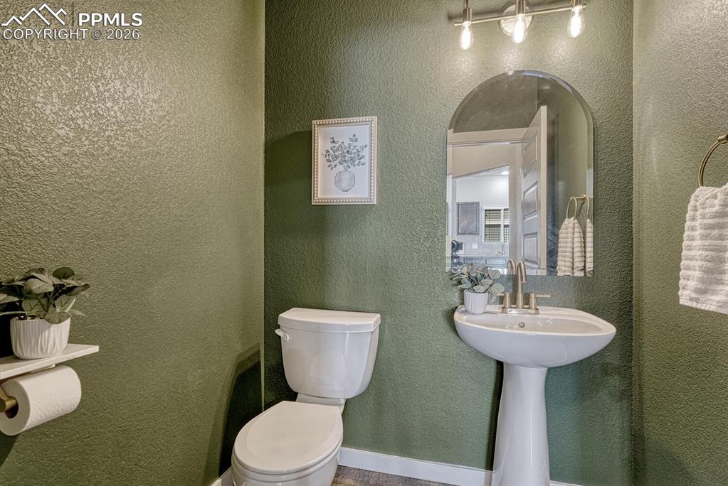 Recently upgraded powder bath