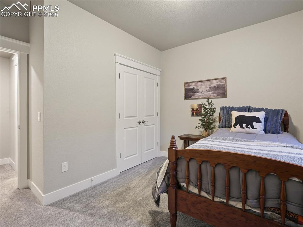 basement bedroom