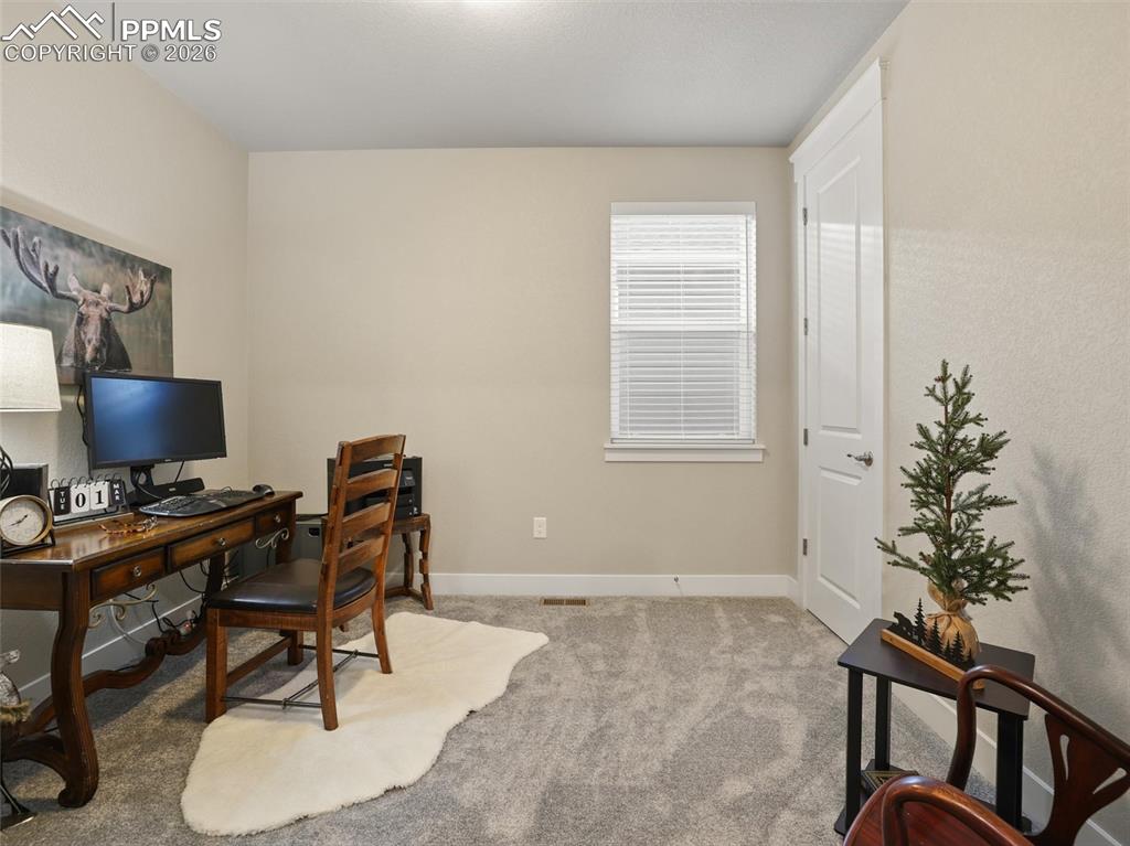 main floor office or 6th bedroom