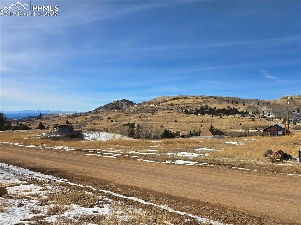 View from front of home