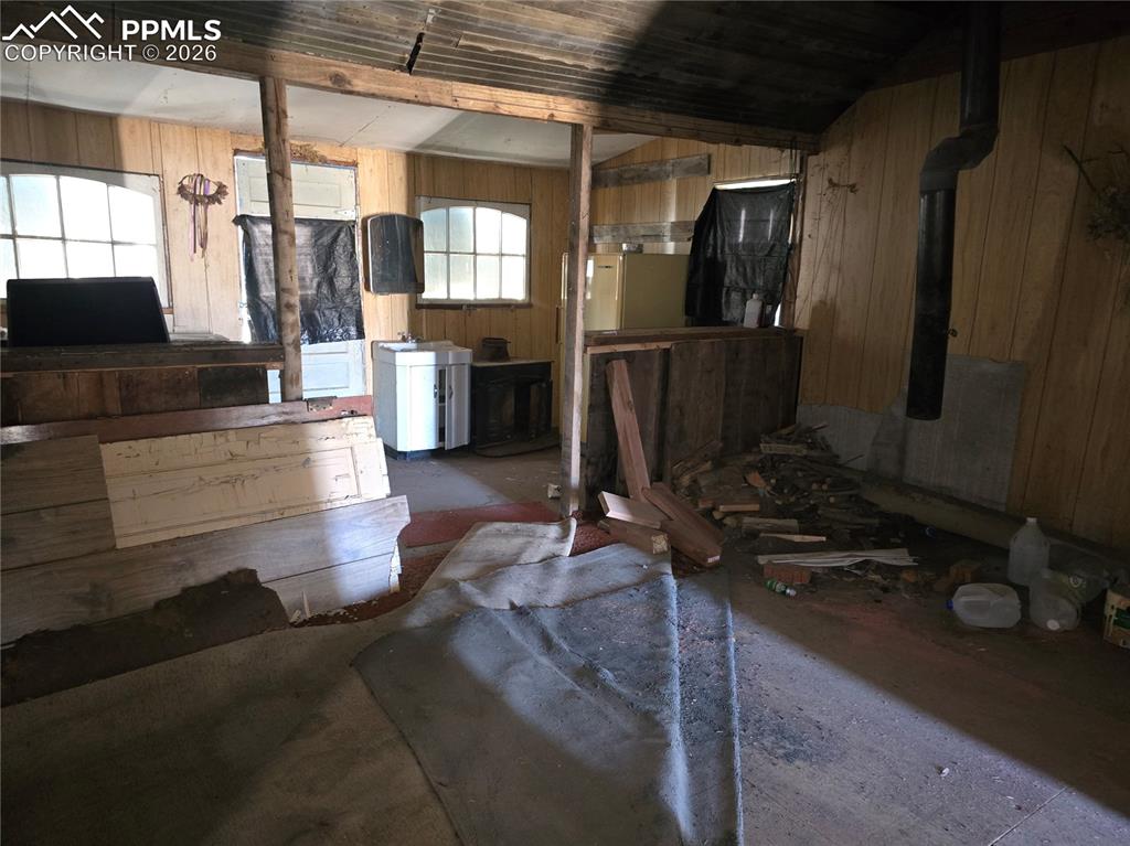 Dining/Potential Wood Stove Area