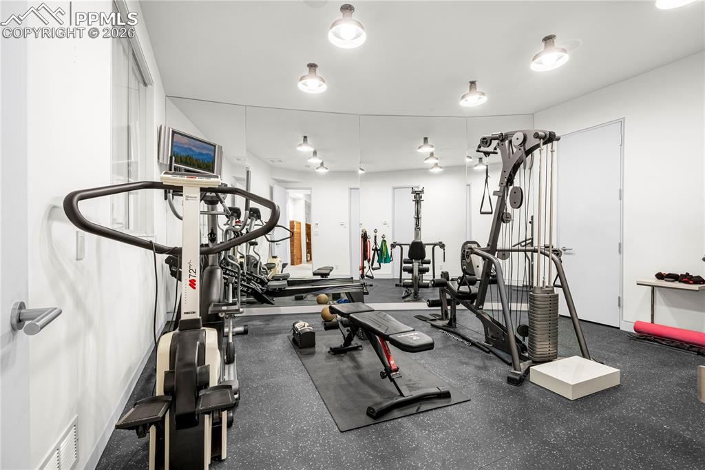 Workout Room