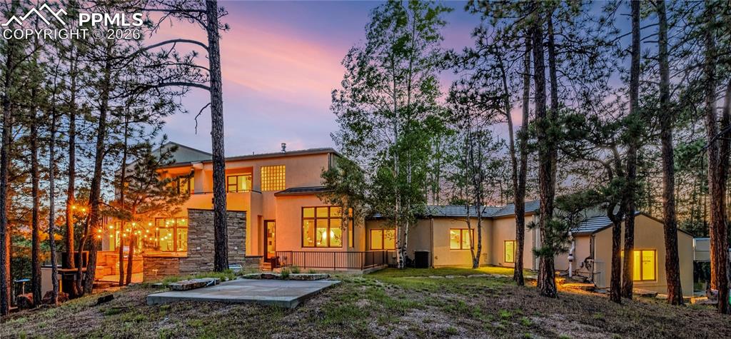 Pad & pre-wiring for hot tub