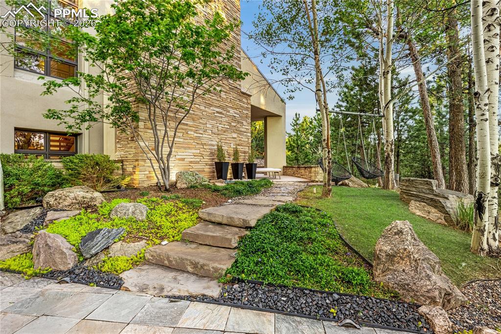 Beautiful landscaping