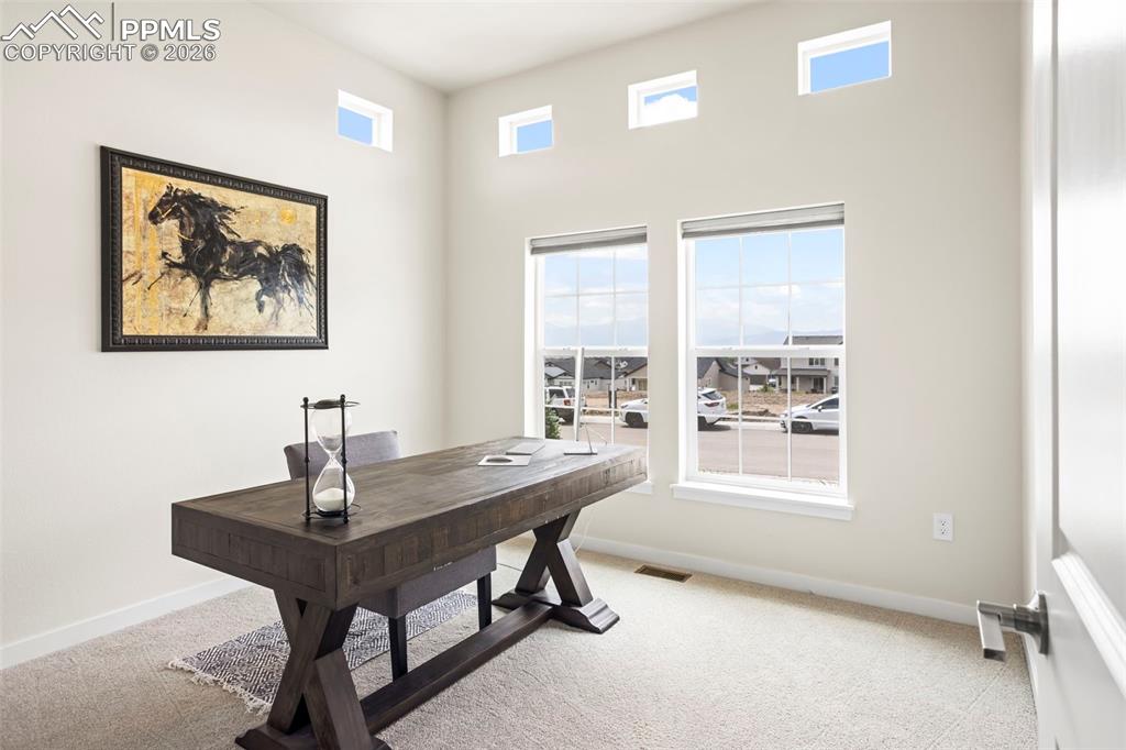 Main Level Bedroom used as Office