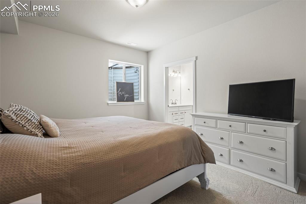 Basement Suite with attached Bathroom