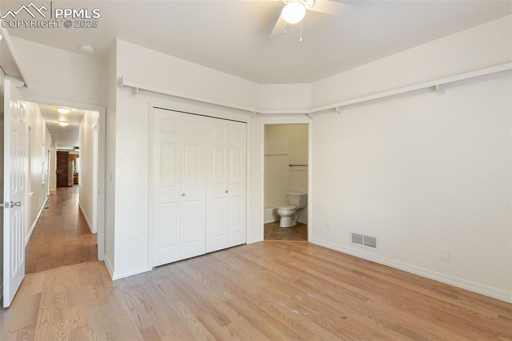 2nd BR and Bath Main Floor