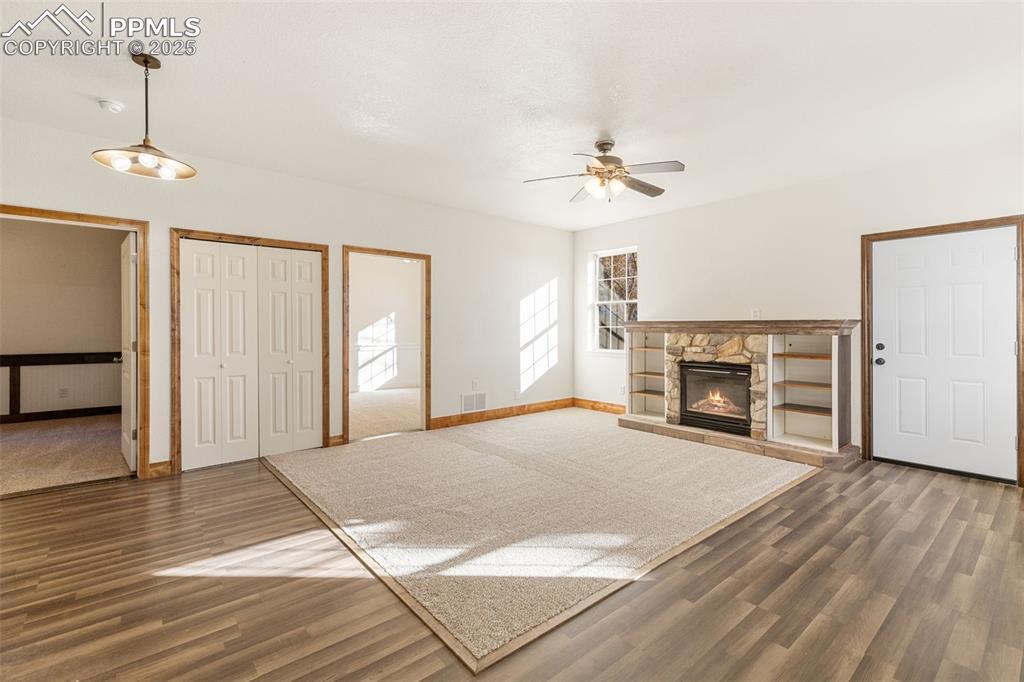 Main level apartment