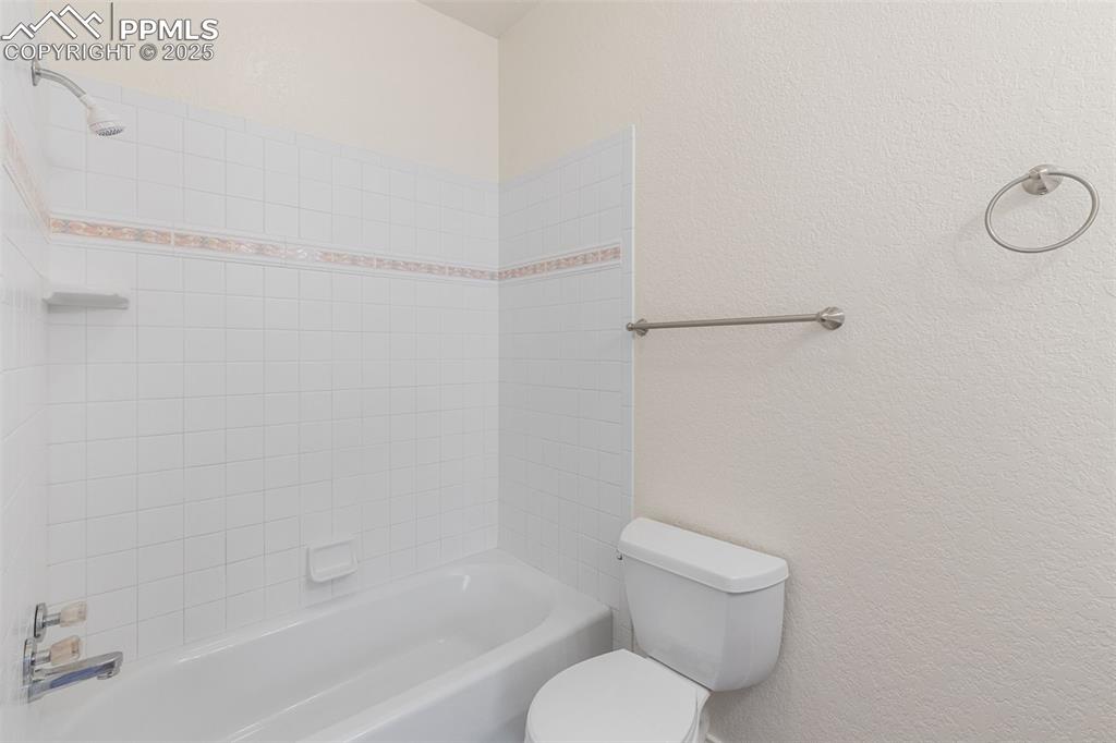 Apartment Bathroom over the garage