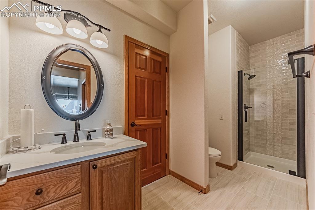 Office Bathroom off of entry