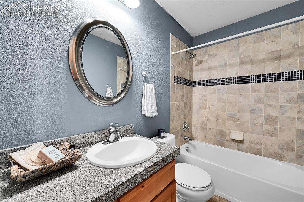 full bath - upper level