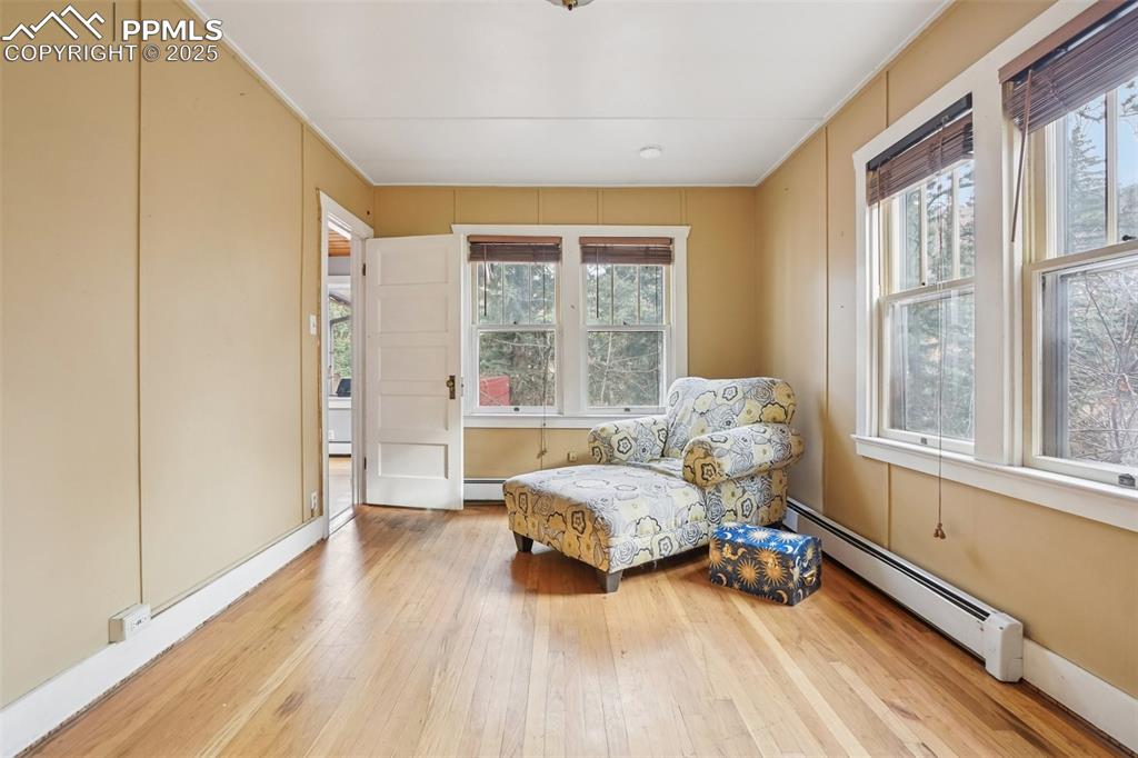 Bedroom 2 off living room