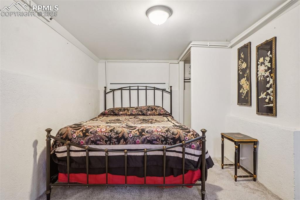 Bedroom on the lower level