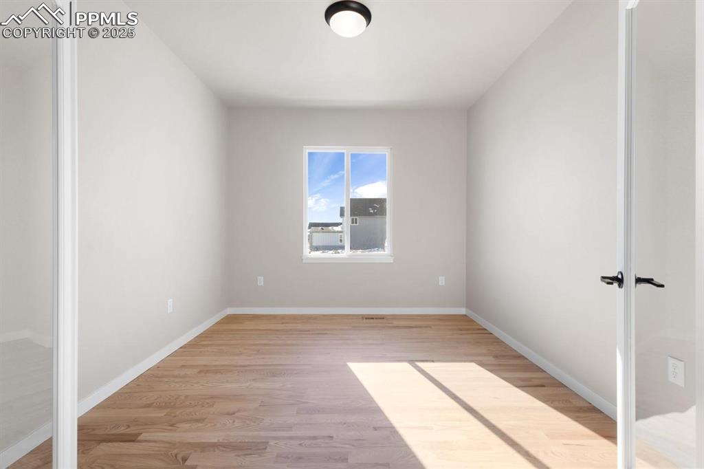 Flex Room/Study with French Doors