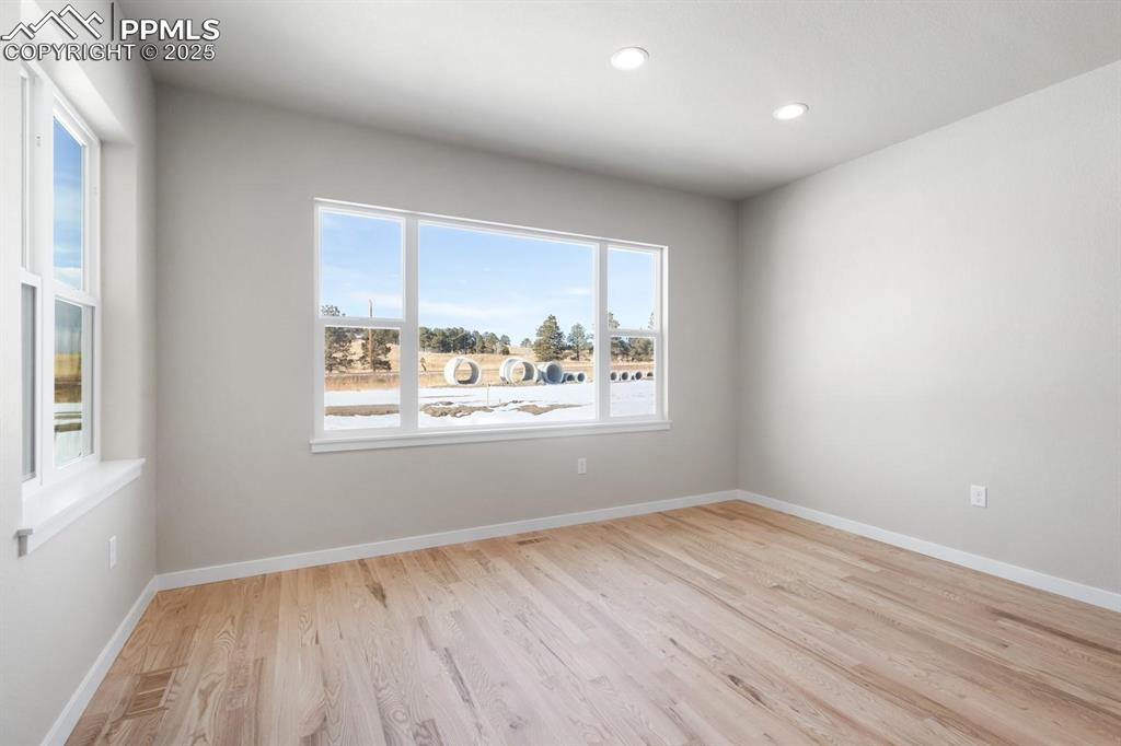 Flex Room/Study with French Doors