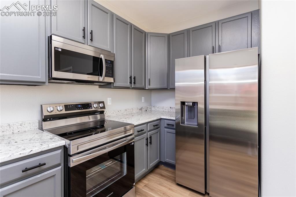 Beautiful appliances.