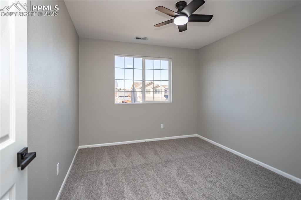 All new secondary bedroom