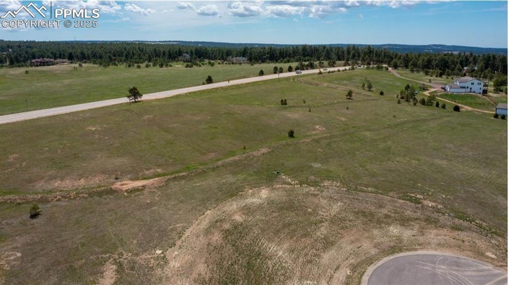 Located at the end of a cul-de-sac