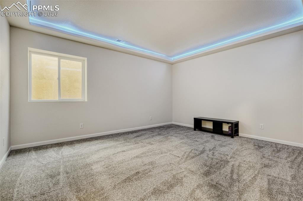 Spare craft, exercise, office, hobby room