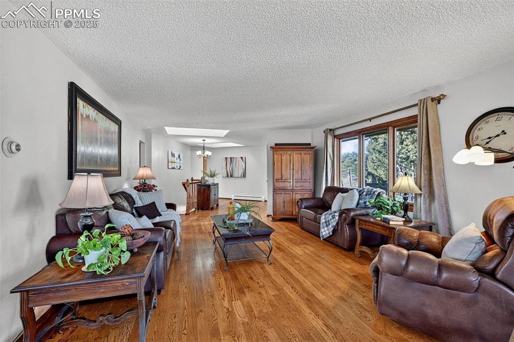 Another view of the main level living room!