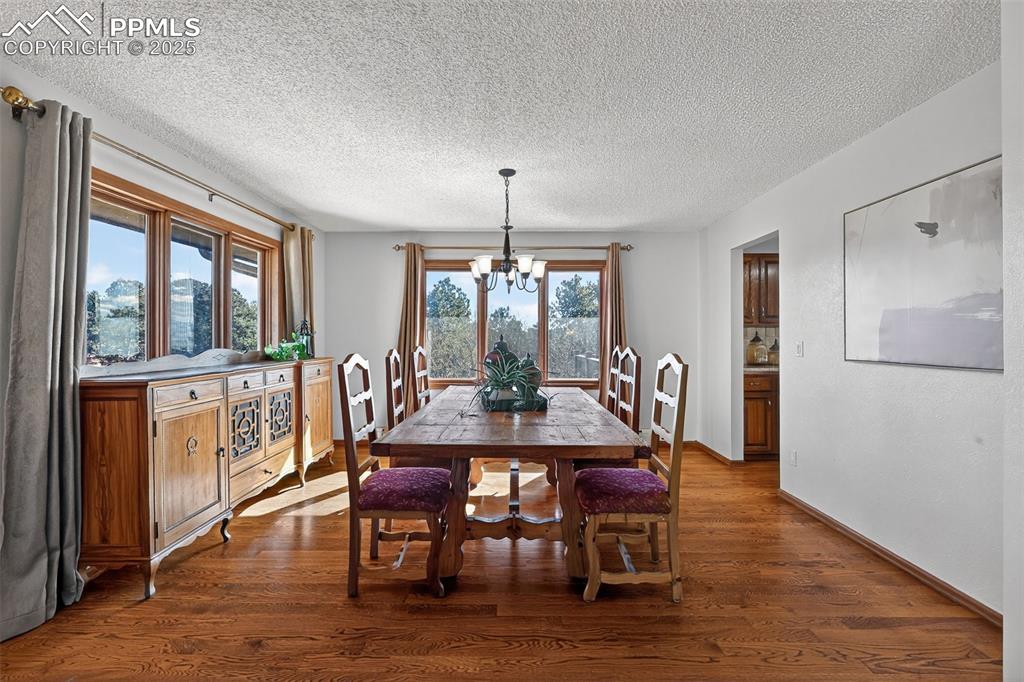 Another view of the main level living room!