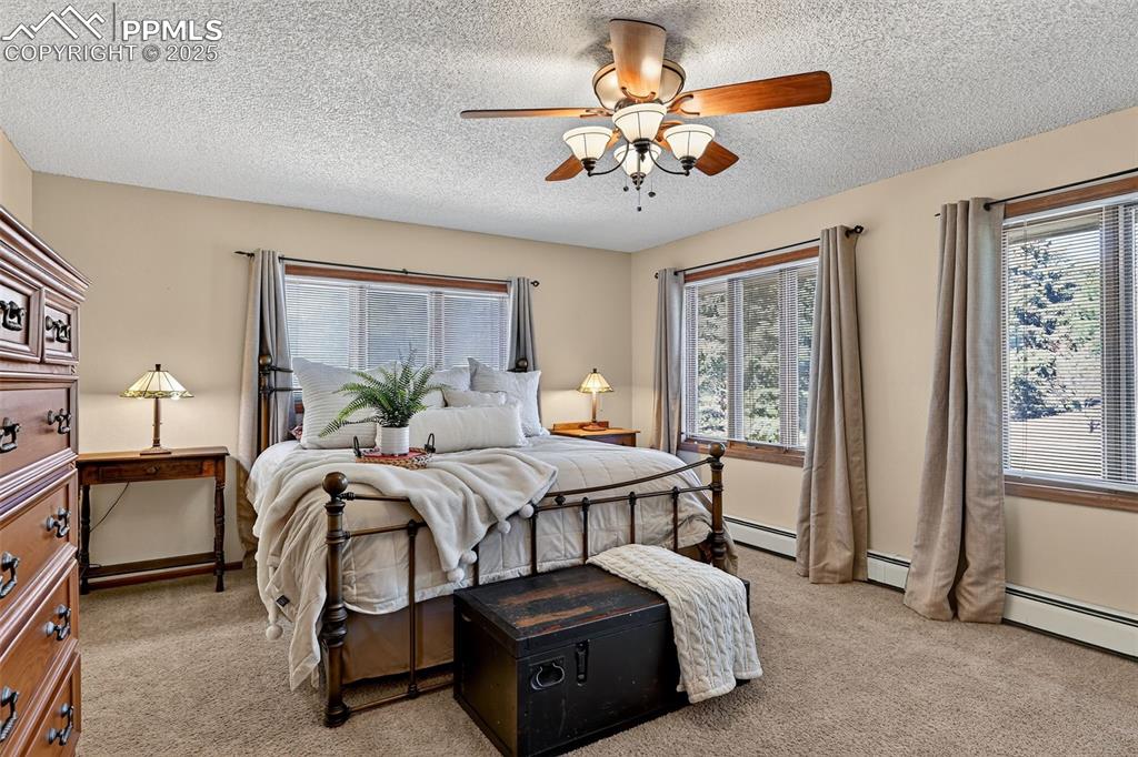 Wonderful master bedroom with natural light and walk in closet!