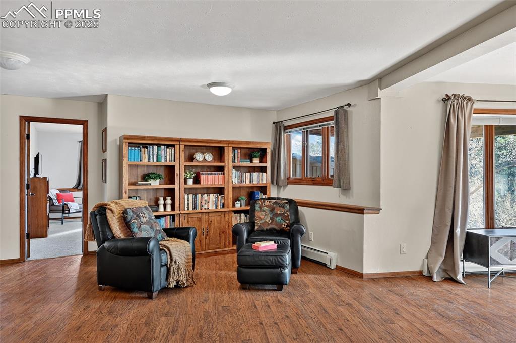 Space for a reading nook!