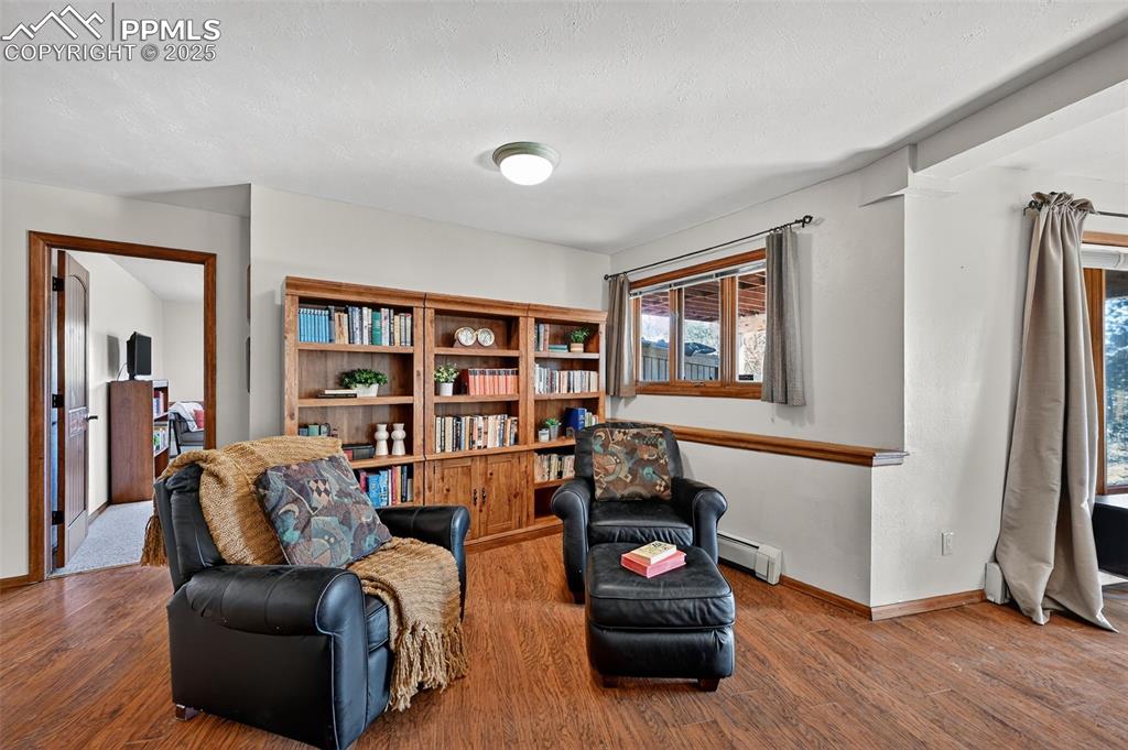 What a wonderful place to relax and read!