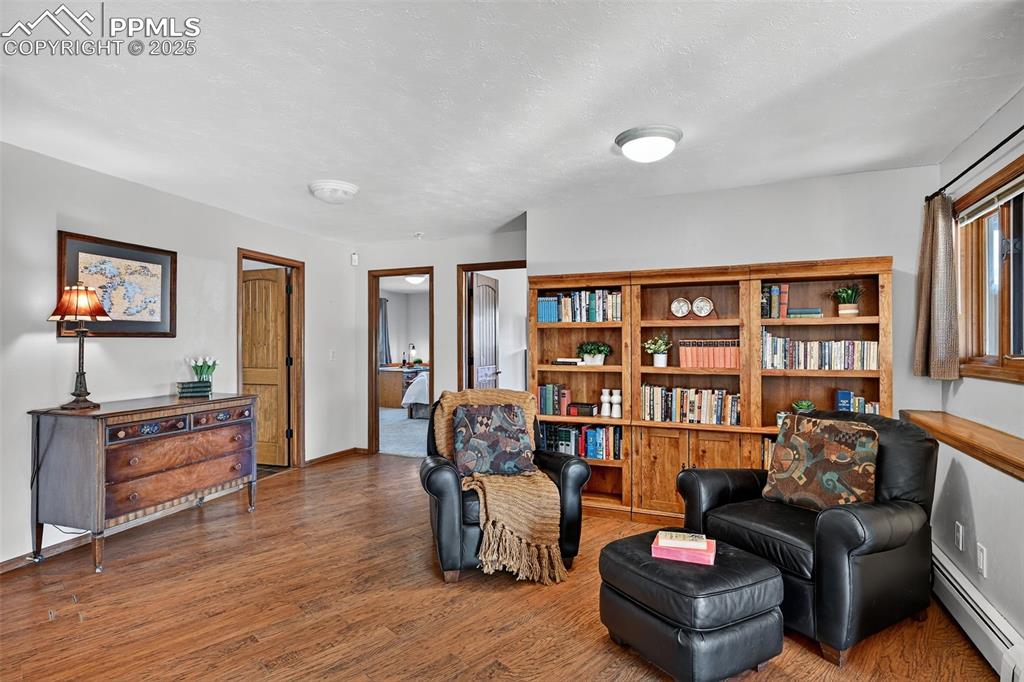 Another view of the reading space!