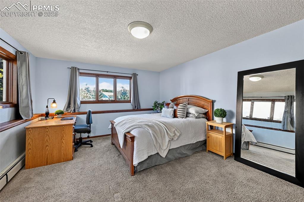 Bedroom #3 is big enough for any guest!