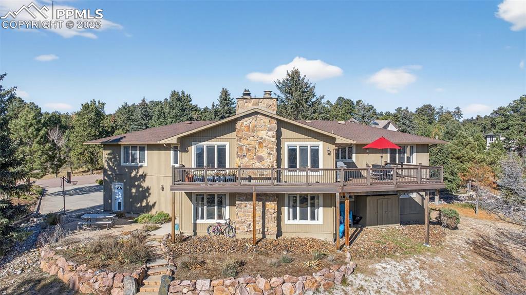 Beautiful home on a cul-de-sac in quiet Woodmoor!